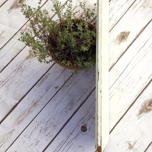 Maple Walnut Vintage Wooden Shabby Ice Cream Sign - Picture 4 of 8